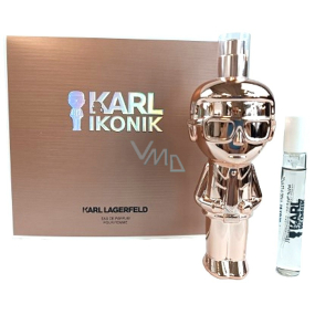 Karl Lagerfeld Ikonik Woman Eau de Parfum 60 ml + Eau de Parfum 7,5 ml, Geschenkset für Frauen