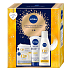 Nivea Q10 Power Care LSF 15 straffende Tagescreme 50 ml + Nivea Q10 Power Anti-Falten Gesichtsmilch 200 ml + Nivea Anti Age A10 Handcreme 100 ml, Kosmetikset