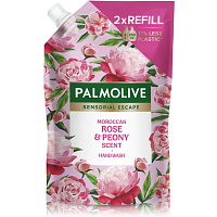 PALMOLIVE Flüssigseife - Nachfüllpackung - Rose und Pfingstrose 500 ml
