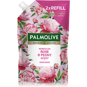 PALMOLIVE Flüssigseife - Nachfüllpackung - Rose und Pfingstrose 500 ml