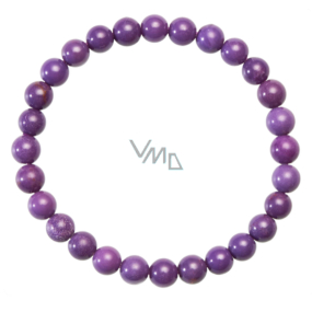 Fosfosiderit náramek elastický přírodní kámen, kulička 6 mm / 16 - 17cm, kámen klidu a stability Fosfosiderit náramek elastický přírodní kámen, kulička 6 mm / 16 - 17cm, kámen klidu a stability