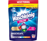 WaschKönig Kapseln zum Waschen Color 32 Stück 608g