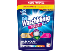 WaschKönig kapsle na praní Color 32ks 608g