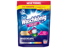 WaschKönig kapsle na praní Color 32ks 608g