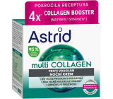 Astrid  MultiCollagen Noční krém proti vráskám 50 ml