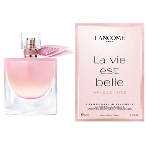 Lancome La Vie Est Belle Vanille Nude Parfümierte Wasser für Frauen 50 ml