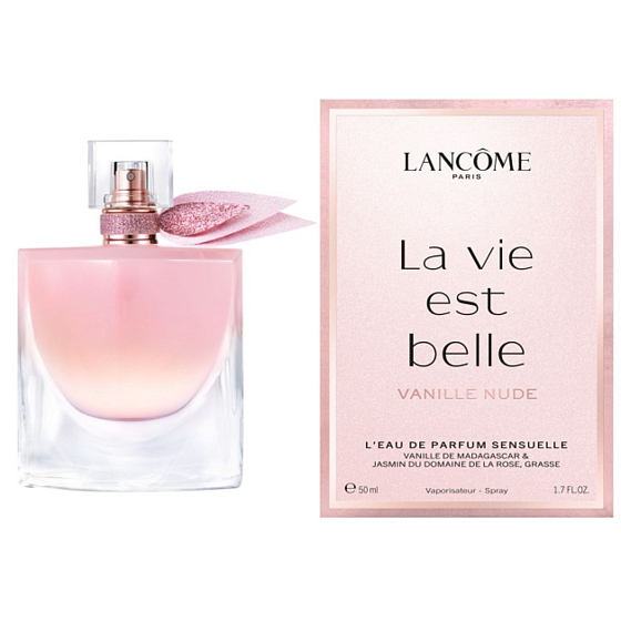 Lancome La Vie Est Belle Vanille Nude – parfémovaná voda pro ženy, 50 ml