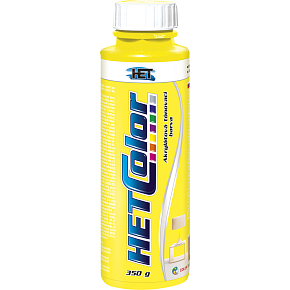 Het Hetcolor Malerfarbtonfarbe, 0610 gelb, 350 g
