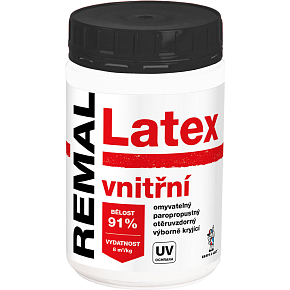 REMAL V2064 latex für den Innenbereich, weiß, 800 g