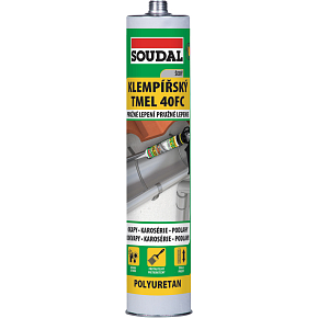 Soudal Klempnerdichtmittel Polyurethan, grau, 310 ml