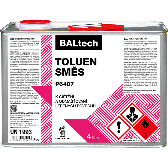 BALTECH Toluen směs P6407, 4 l