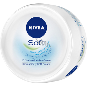 Nivea Soft Feuchtigkeitscreme, 300 ml