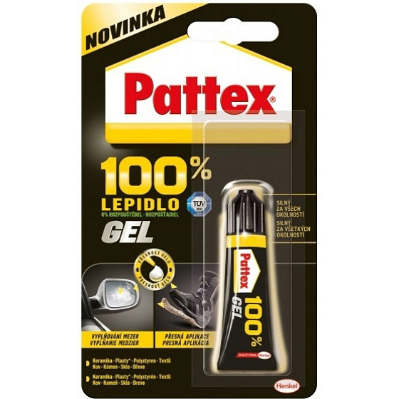 Pattex 100% Gel Universallkleber 8 g
