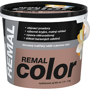REMAL Color Malerfarbe für Wände 280 Frappé, 5 + 1 kg