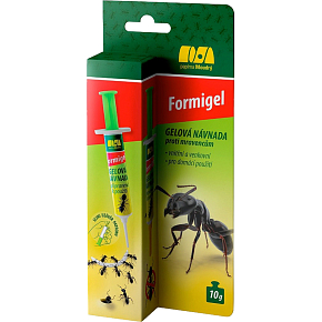 Formigel Gelköder gegen Ameisen in der Spritze, 10 g