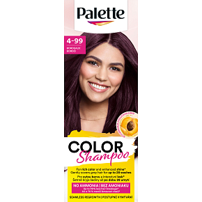 Schwarzkopf Palette Color Shampoo barva na vlasy 301 Bordeaux 50 ml