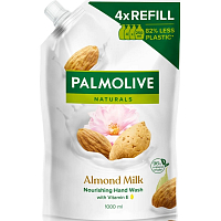 Palmolive Naturals Almond & Milk Flüssigseife Nachfüllung 1000 ml