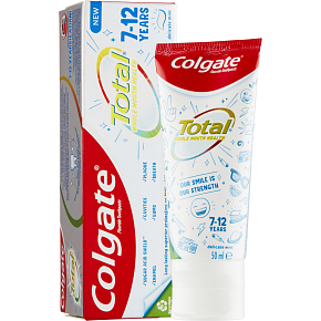 Colgate Zahnpasta Total Junior 7-12 Jahre, 50 ml