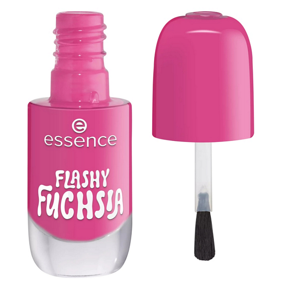 Essence Nagellack Gel Nail Colour 28 FLASHY FUCHSIA, 8 ml