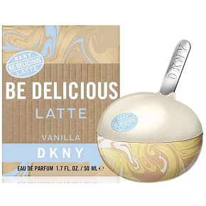 DKNY Be Delicious Vanilla Latte Parfümwasser für Frauen 50 ml