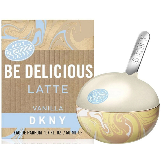 DKNY Be Delicious Vanilla Latte Parfümwasser für Frauen 50 ml
