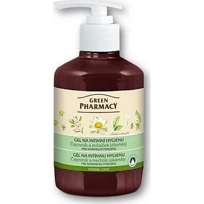 Green Pharmacy Intimgel mit Teebaumöl und Ringelblume, 370 ml