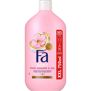 Fa Magic Oil Pink Jasmine Duschgel und Badebalsam 750 ml