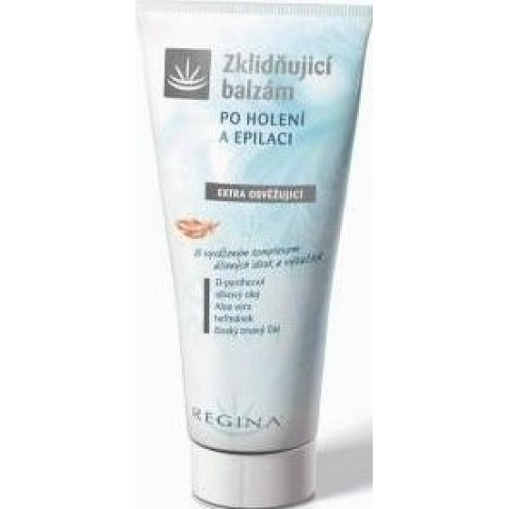 Regina Beruhigender After Shave Balsam und Epilation 90 g