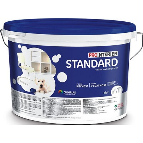 Colorlak Prointeriér Standard Innenfarbe Weiß 7 kg