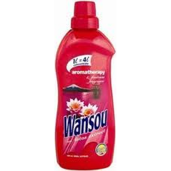 Wansou Aromatherapie Lotus Extrakt Aromatherapie Weichspüler konzentriert 2 l = 8 l