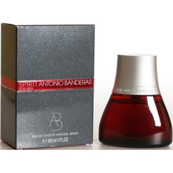Antonio Banderas Spirit für Männer EdT 30 ml Eau de Toilette Ladies