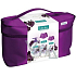 Palmolive Black Orchid Duschgel 250 ml + Schaum 500 ml + Flüssigseife 300 ml + Beutel, Kosmetikset