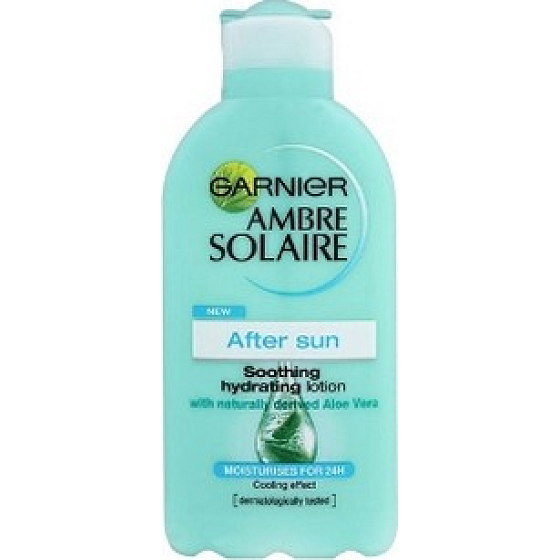 Garnier Ambre Solaire Feuchtigkeitsmilch nach dem Sonnenbad 200 ml