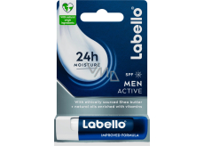 Labello für Männer Active Care Lippenbalsam für Männer 4,8 g