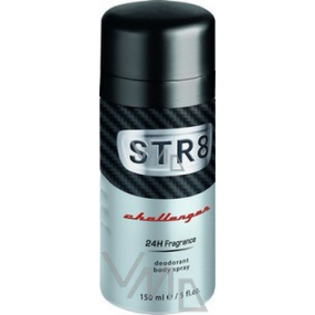 Str8 Challenger Deodorant Spray für Männer 150 ml