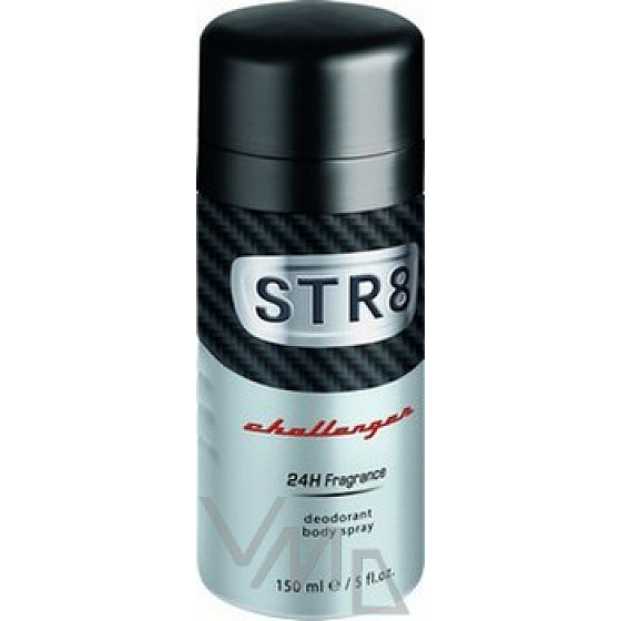 Str8 Challenger Deodorant Spray für Männer 150 ml