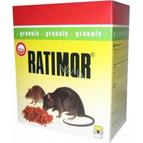 Ratimor-Granulat zur Bekämpfung von Nagetieren 200 g
