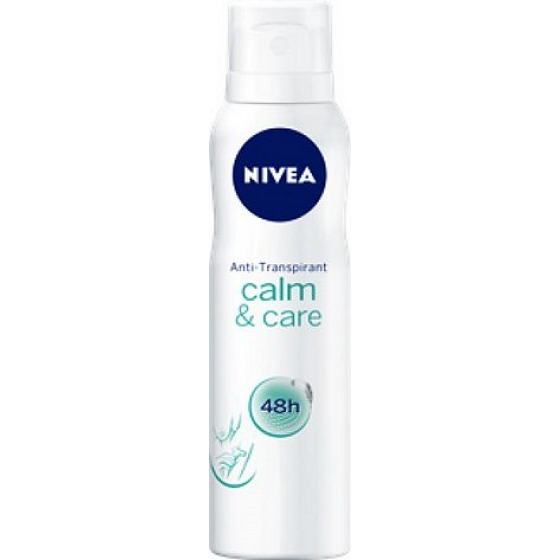Nivea Calm & Care Antitranspirant Deodorant Spray für Frauen 150 ml