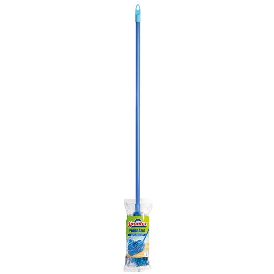Spontex Poder Azul Fransenmopp mit Stock 120 cm