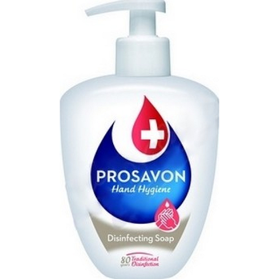 Prosavon mit Desinfektionswirkung Flüssigseife mit einer Pumpe von 300 g