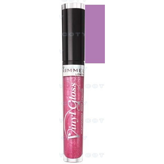 Rimmel London Lipgloss Vinyl Gloss 150 5 ml bringt einen blendenden Glanz