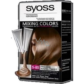 Syoss Mischfarben Lang anhaltende Haarfarbe 5-85 Ice Hazelnut Twist