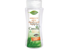 Bione Cosmetics Cannabis feuchtigkeitsspendender Augen-Make-up-Entferner Tonic 255 ml