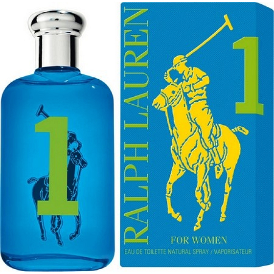 Ralph Lauren Big Pony 1 für Frauen Eau de Toilette 50 ml