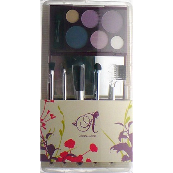 Technic Adorn & Adore Compact Brush Kosmetikpalette 1 Stück, Kosmetikset