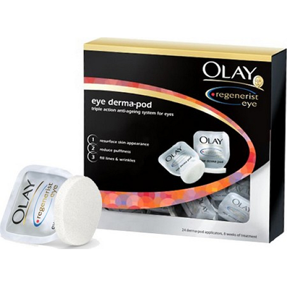 Olay Regenerist Eye Derma-Pod Spezial-Augenpflege mit 24-teiligem Applikator