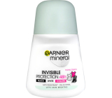 Garnier Mineral Invisible Black & White kuličkový antiperspirant, 50 ml