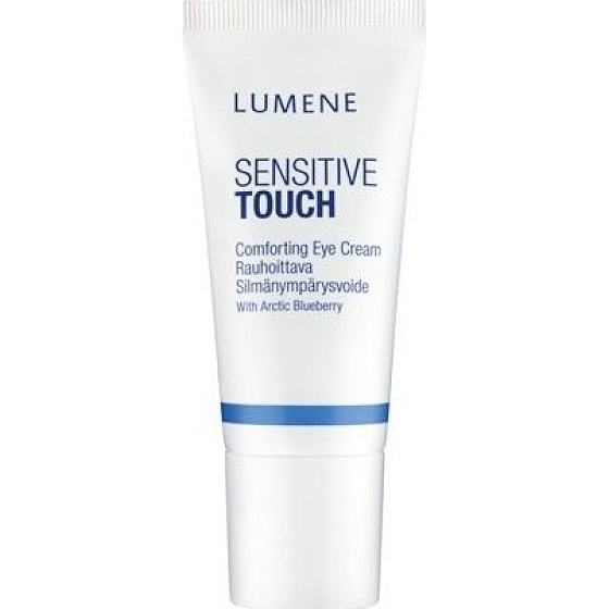 Lumene Sensitive Touch Cream 15 ml beruhigende Augencreme