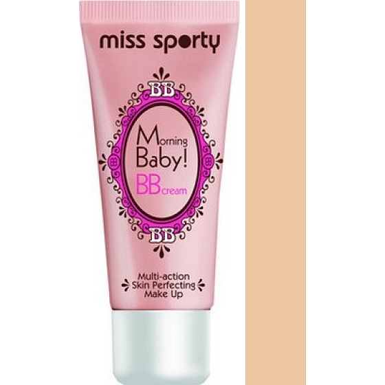 Fräulein Sports Morgen Baby BB Creme 01 Nude Radiance 30 ml