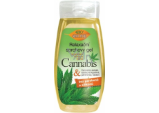 Bione Cosmetics Cannabis entspannendes Duschgel für alle Hauttypen 260 ml
